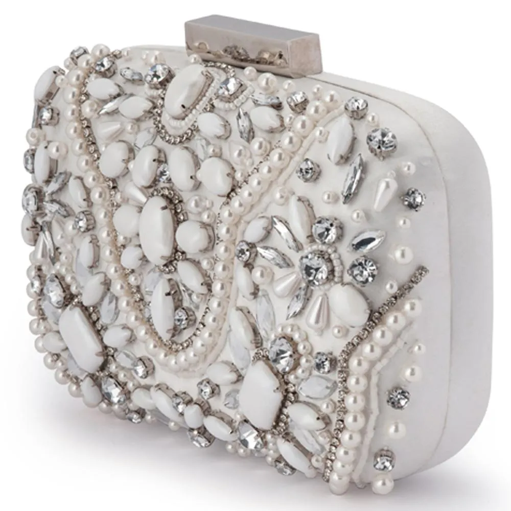 CLARISE Jewelled Clutch