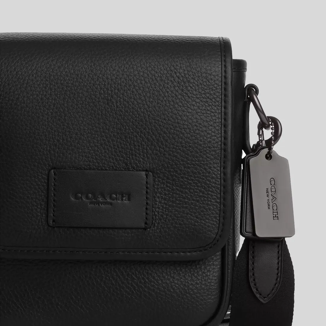 COACH Lucas Crossbody Bag Black CO914