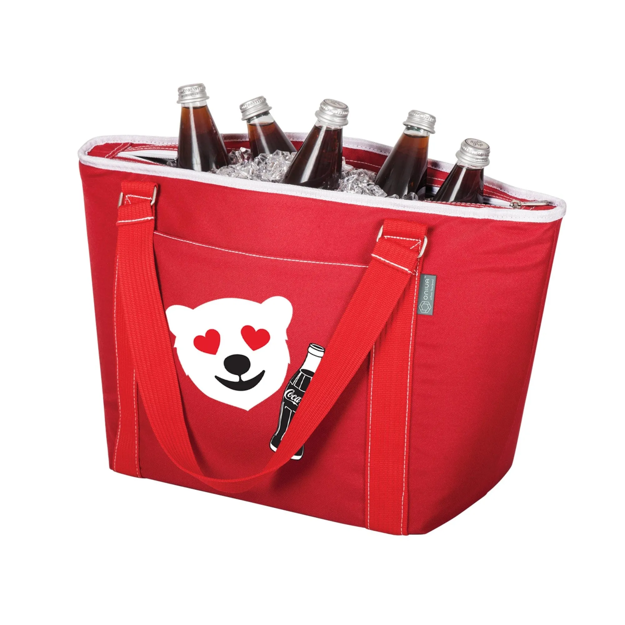 Coca-Cola Emoji - Topanga Cooler Tote Bag