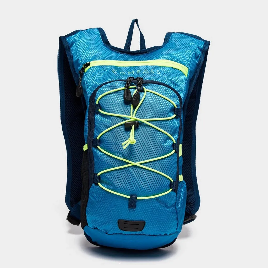 Compass Hydration Pack 2L, With Light & Puncture Repair Kit