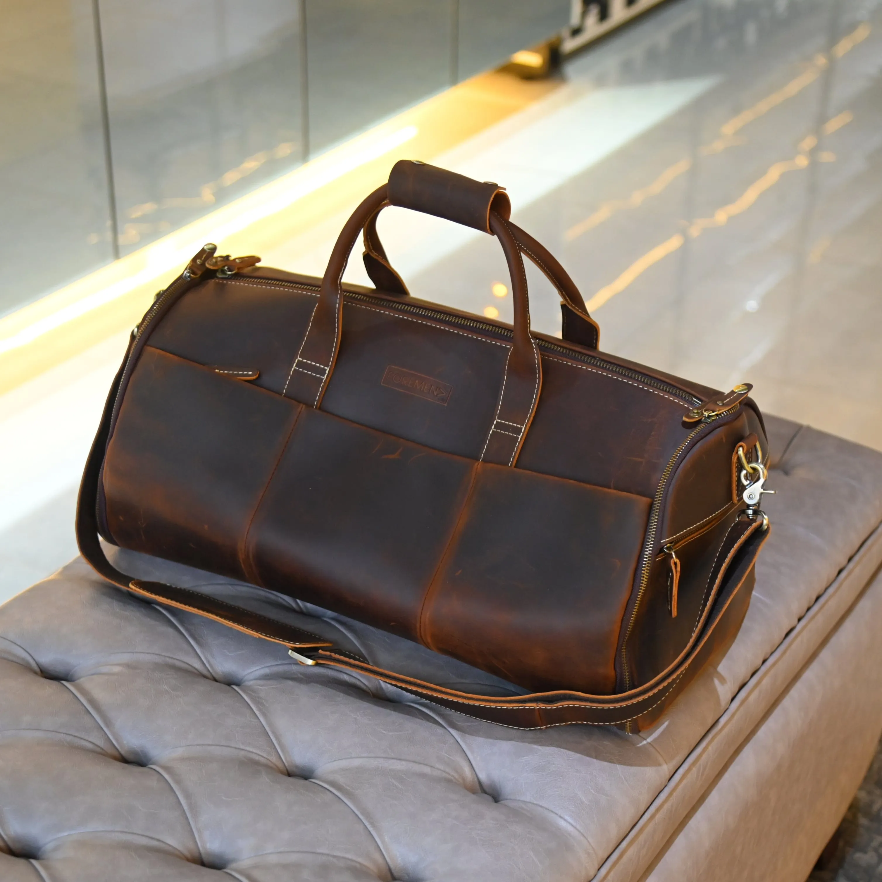 CONVERTIBLE | Leather Bag