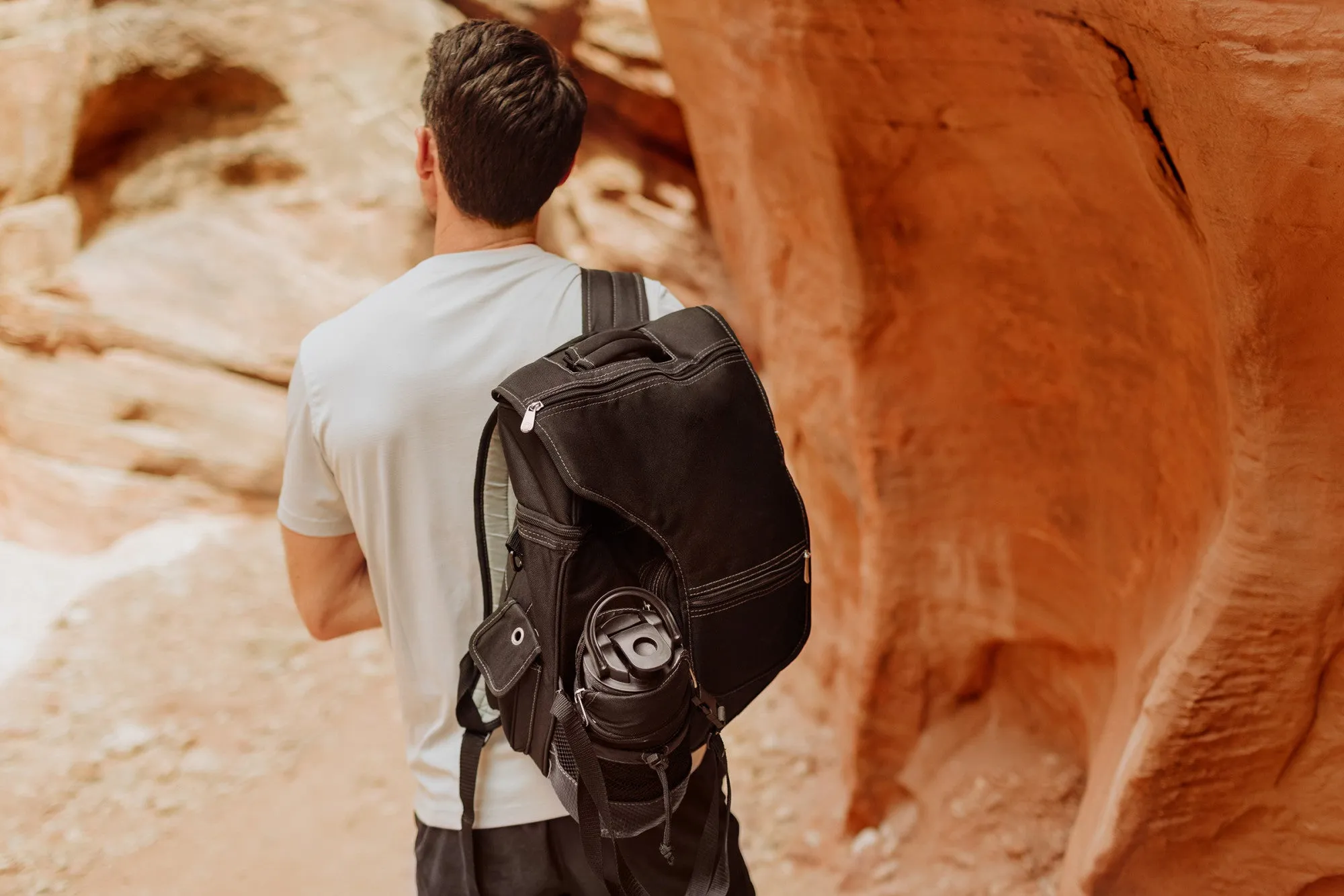 Cornell Big Red - Turismo Travel Backpack Cooler