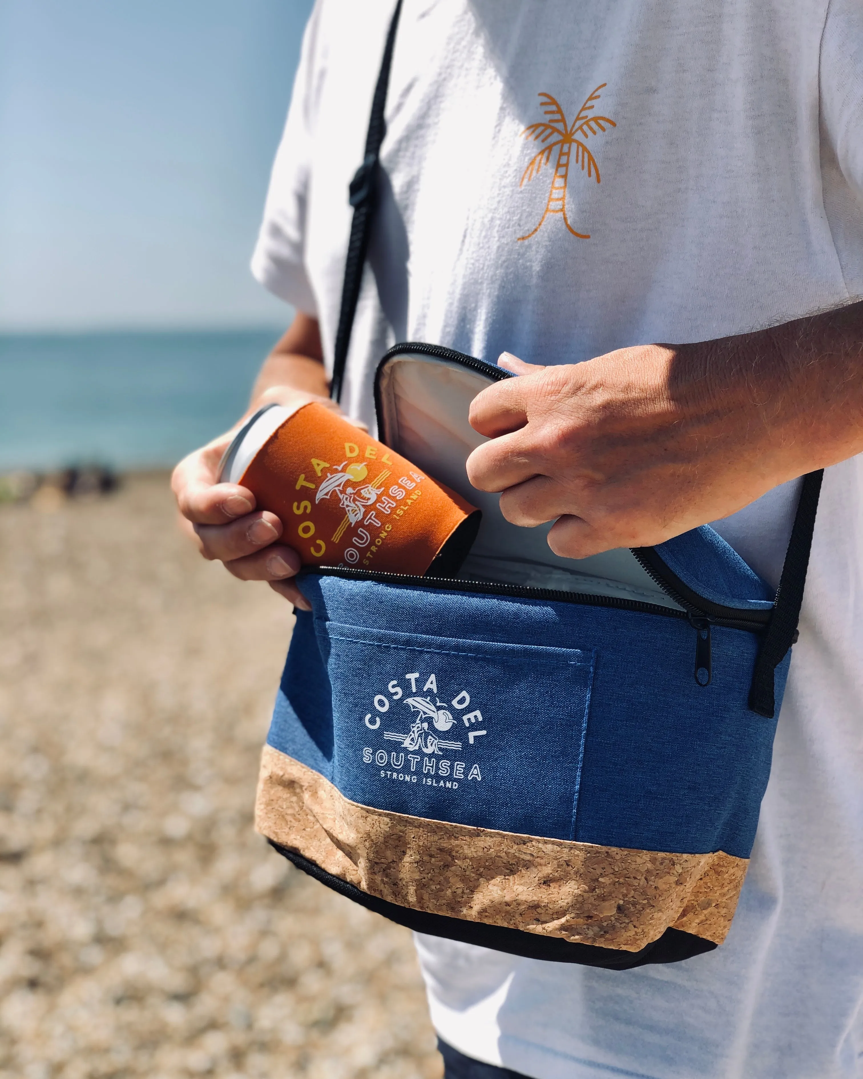 Costa Del Southsea // Cool Bag - Blue