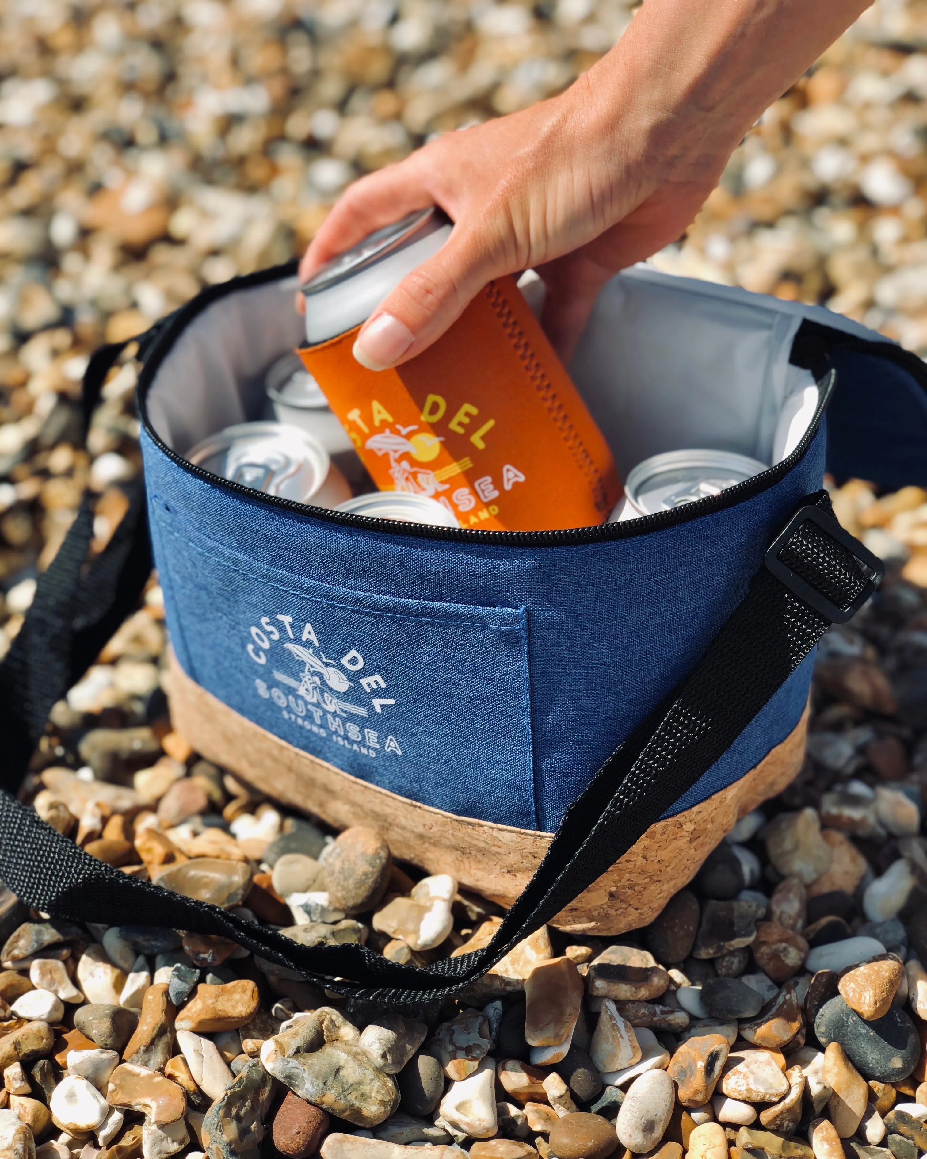 Costa Del Southsea // Cool Bag - Blue