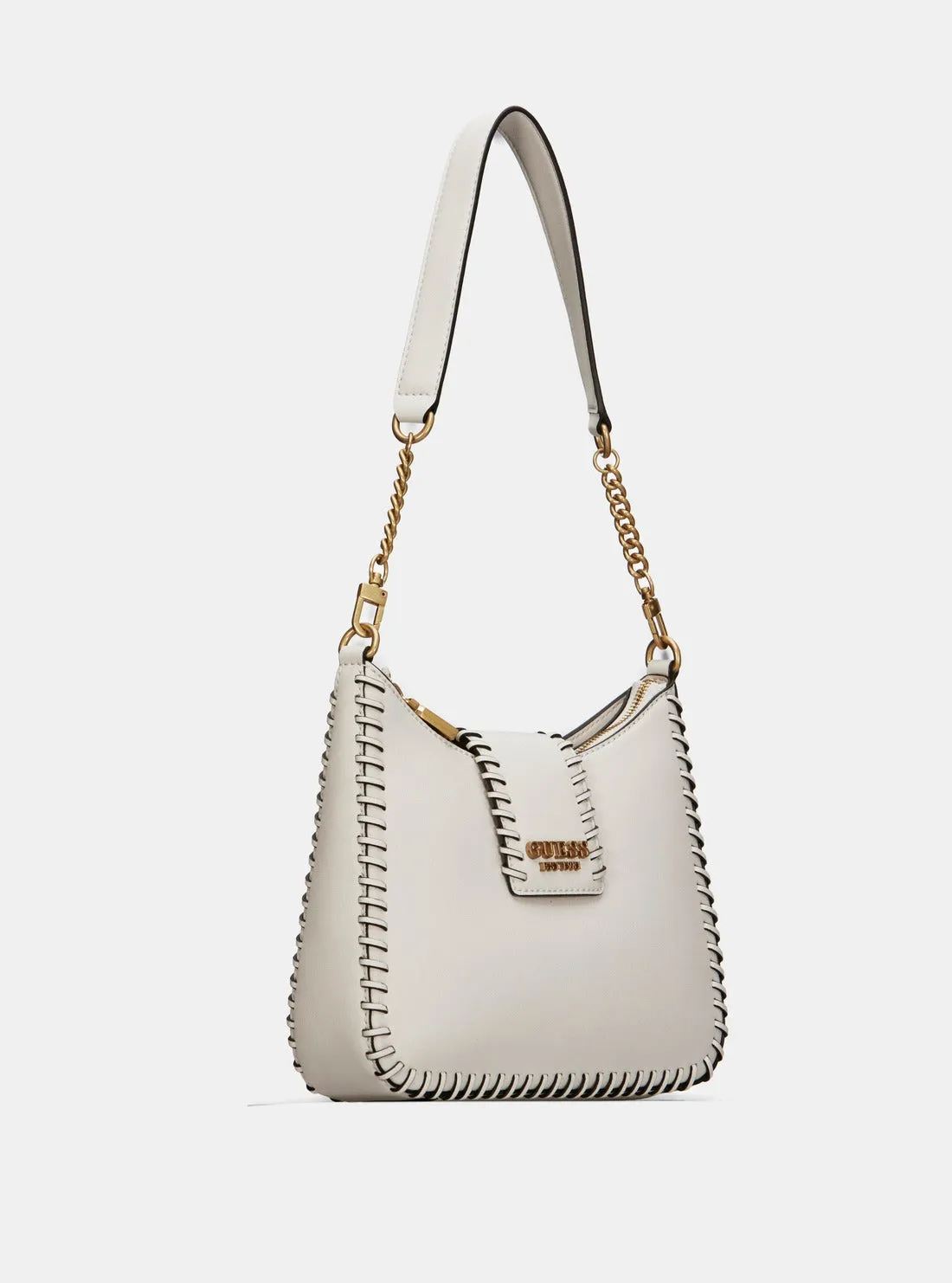 Cream Libera Hobo Bag