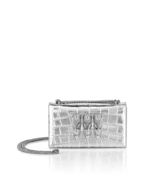 Crocco Printed Small Shoulder Bag