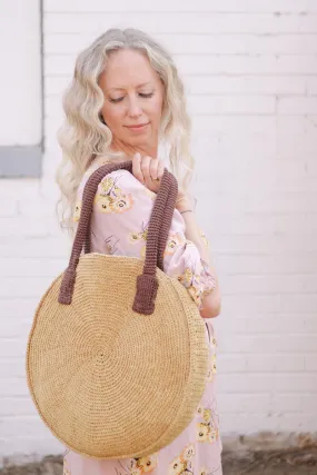 Crochet Kit - The Avenue Circle Bag