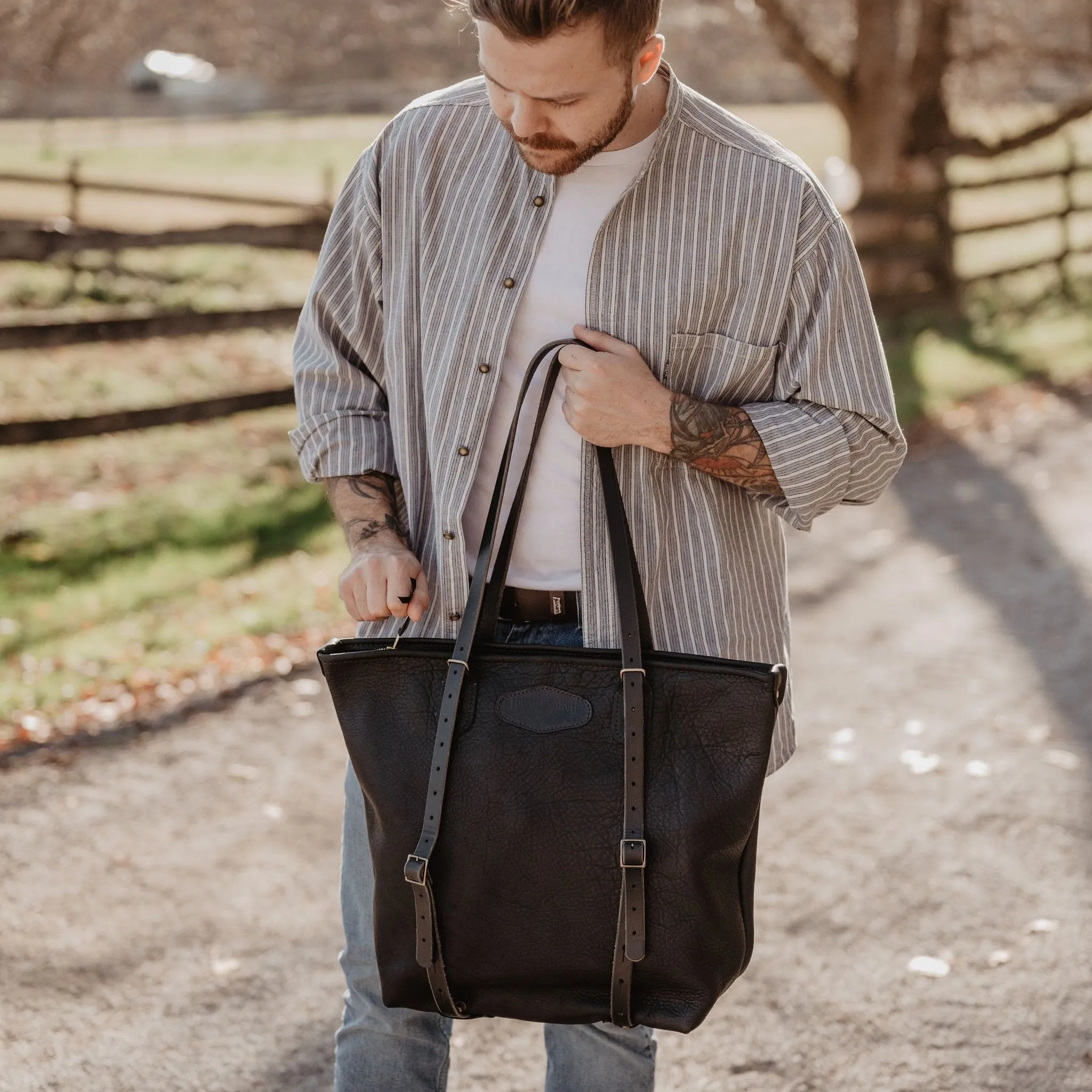 Crossroads Backpack Tote - USA Made