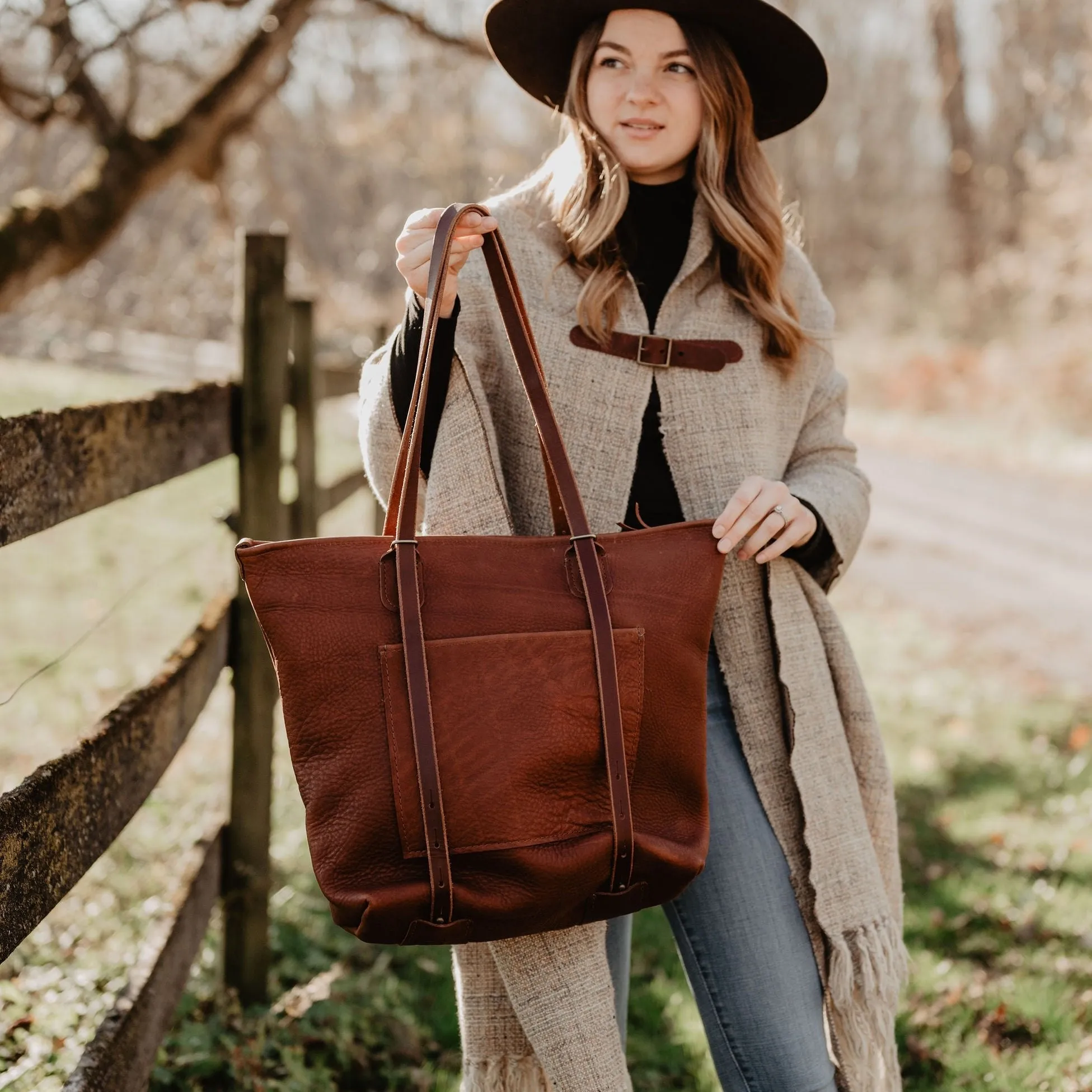 Crossroads Backpack Tote - USA Made