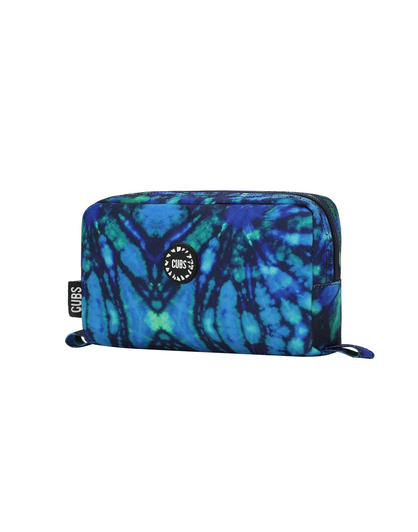 Cubs Deep Blue Tie Dye Pencil Case