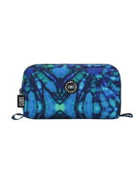 Cubs Deep Blue Tie Dye Pencil Case