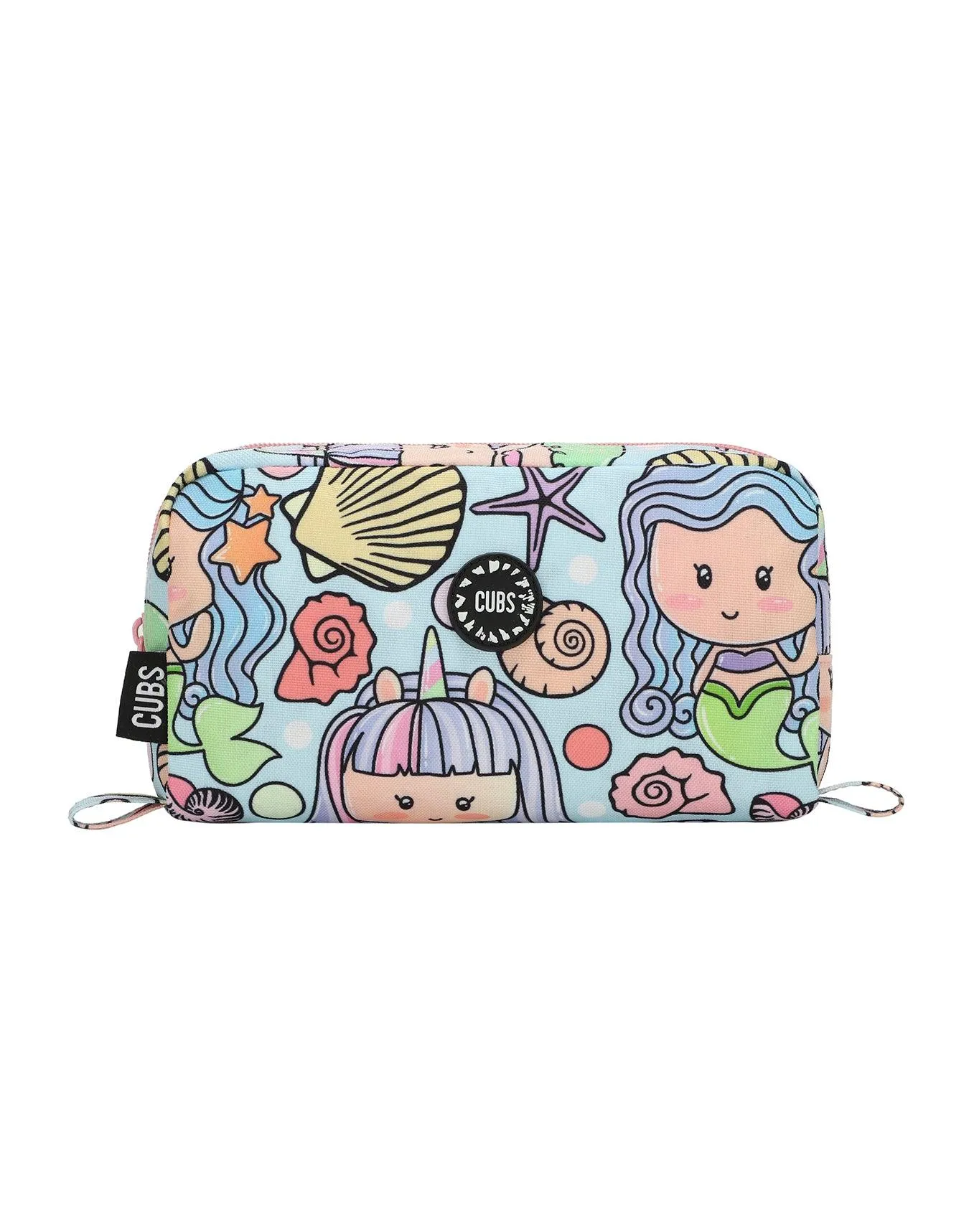 Cubs Little Mermaid Under The Sea Pencil Case