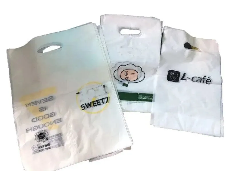 Custom 100% Sustainable, Compostable Biodegradable Shopping Bags, produce bags and packaging