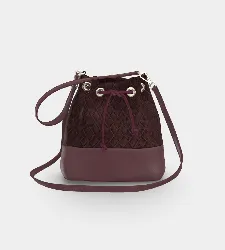 Custom Brio Mini Bucket Bag