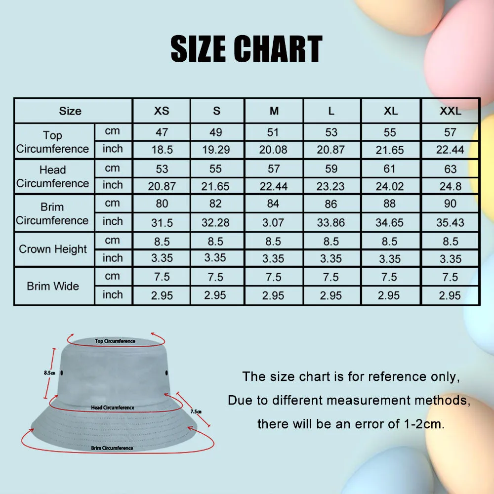 Custom Bucket Hat Unisex Face Bucket Hat Personalised Wide Brim Outdoor Summer Cap Hiking Beach Sports Hats Best Dad Ever