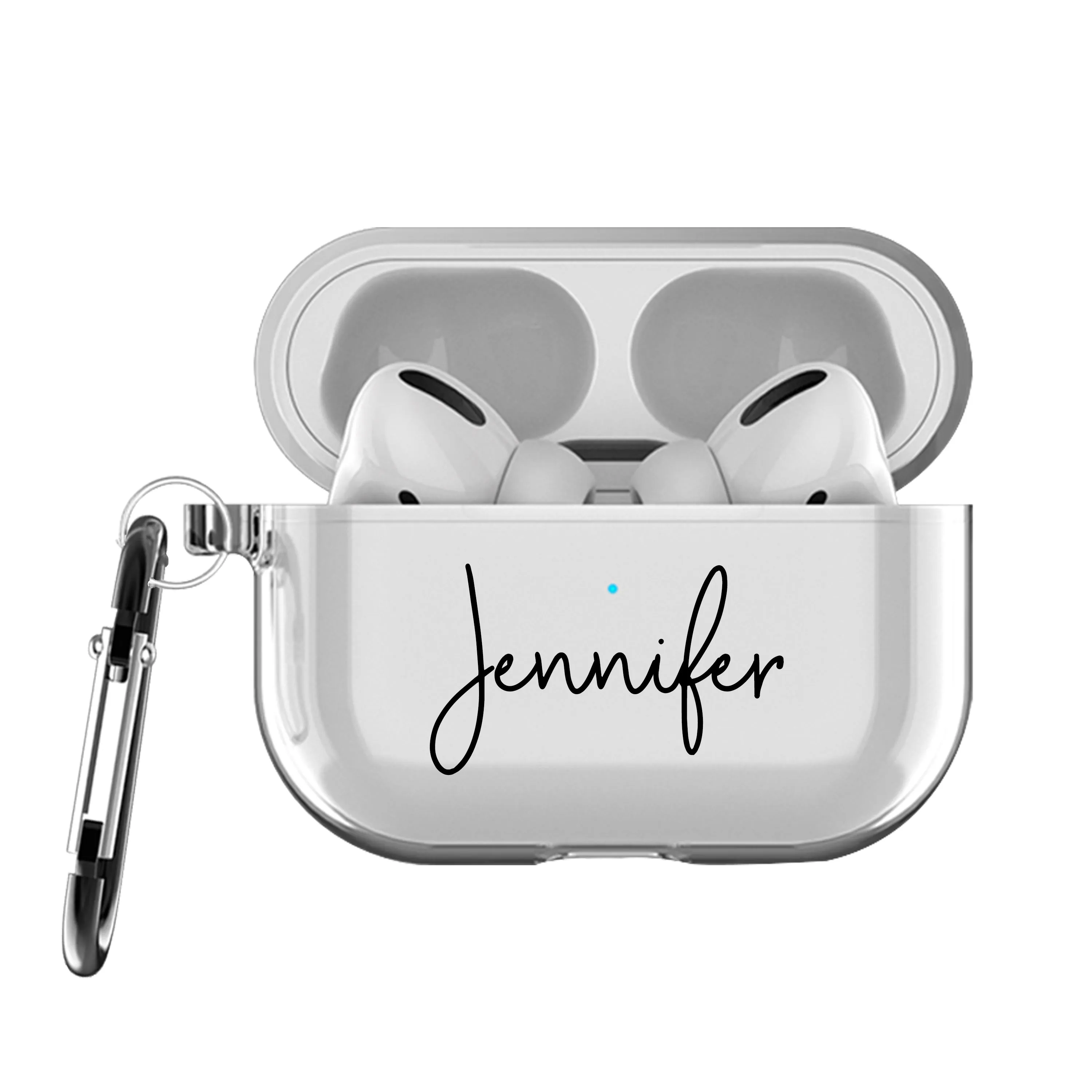 Custom Clear AirPods Pro Case