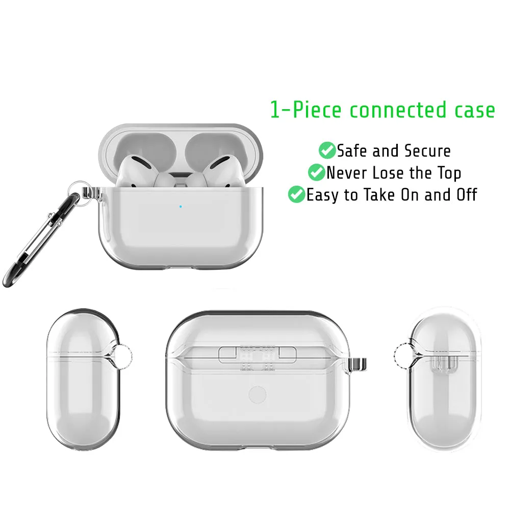 Custom Clear AirPods Pro Case