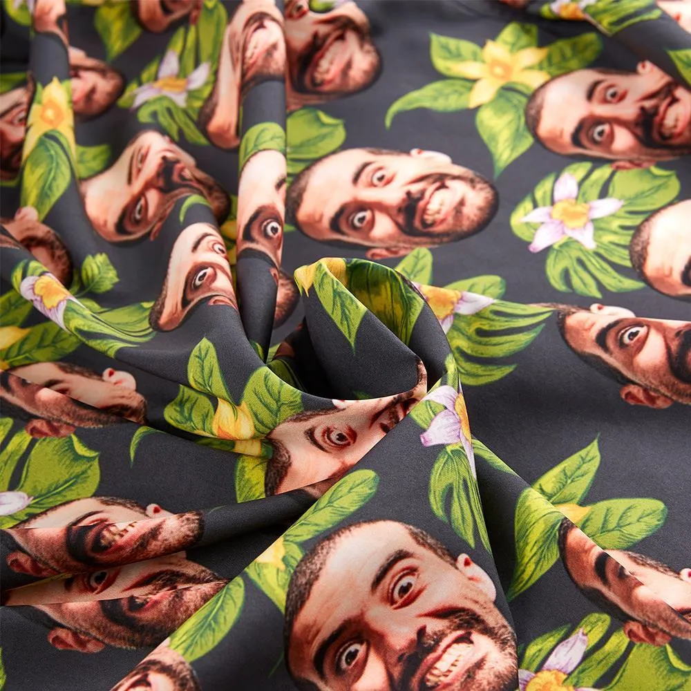 Custom Hawaiian Face shirt Custom Face shirt Vice City Shirts