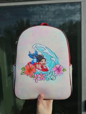 Custom ohana mini backpack