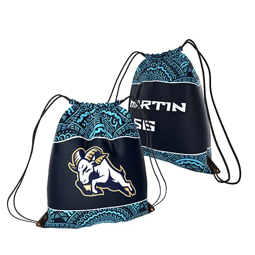 Custom Sublimated Drawstring Bags | Fully Sublimated