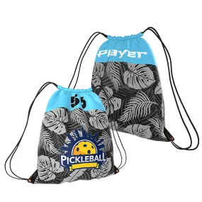 Custom Sublimated Drawstring Bags | Fully Sublimated