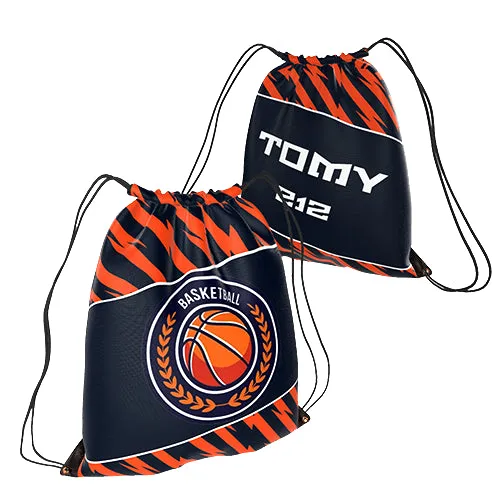 Custom Sublimated Drawstring Bags | Fully Sublimated