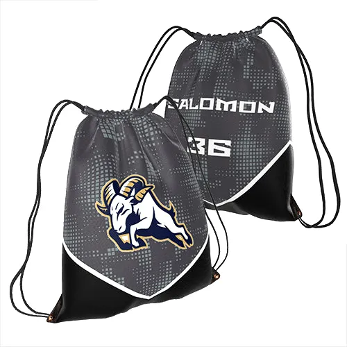 Custom Sublimated Drawstring Bags | Fully Sublimated