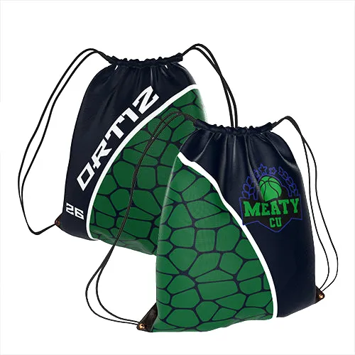 Custom Sublimated Drawstring Bags | Fully Sublimated