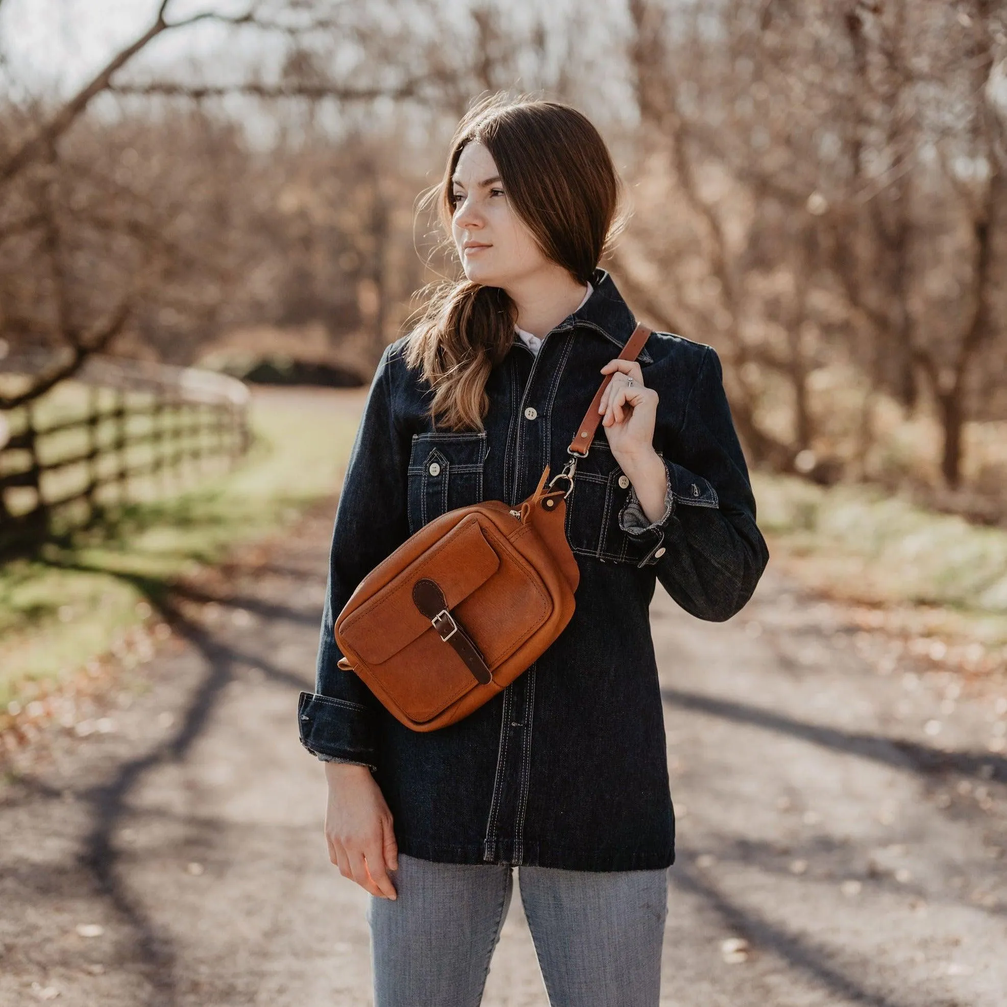 Custom Vagabond Sling Pack