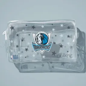 Dallas Mavericks Makeup Bag