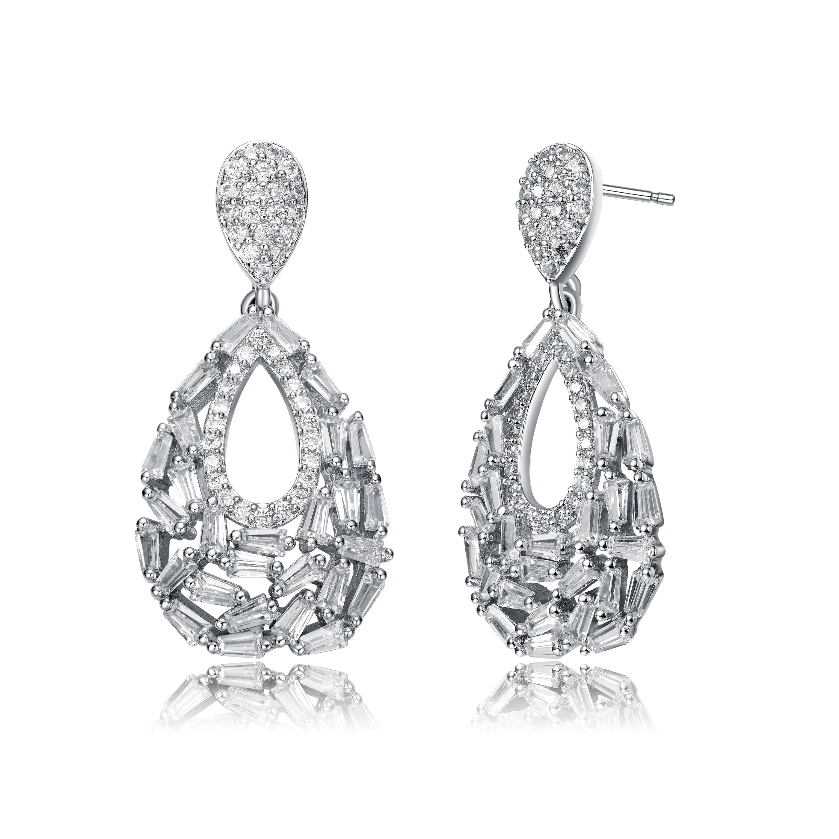 Dauphine Maxi Teardrop Earrings