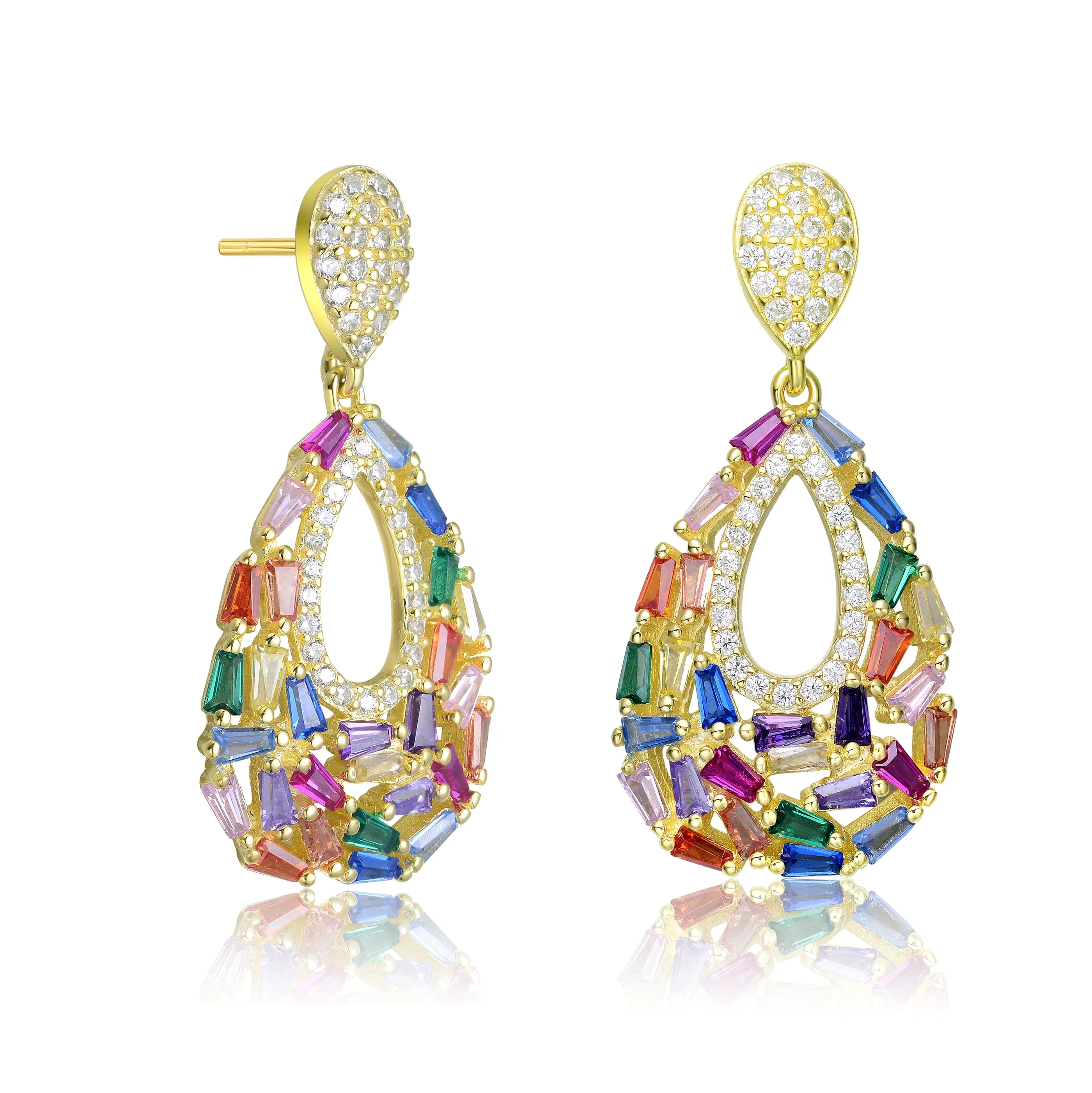 Dauphine Maxi Teardrop Earrings