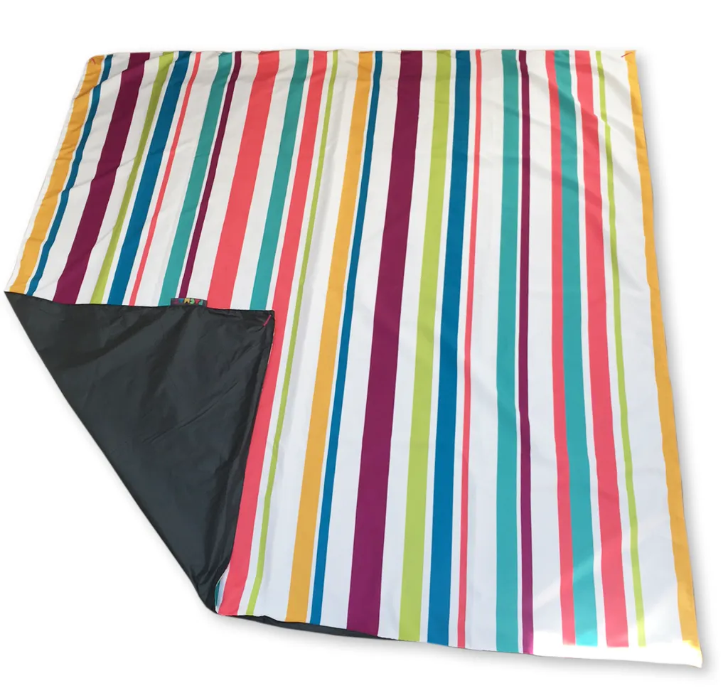 Deckchair Family PACMAT Picnic Blanket