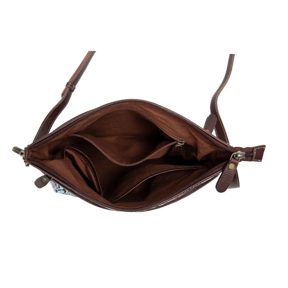 Delilah Creek Leather & Hairon Bag