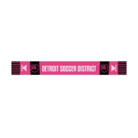 Detroit Soccer District Home Scarf