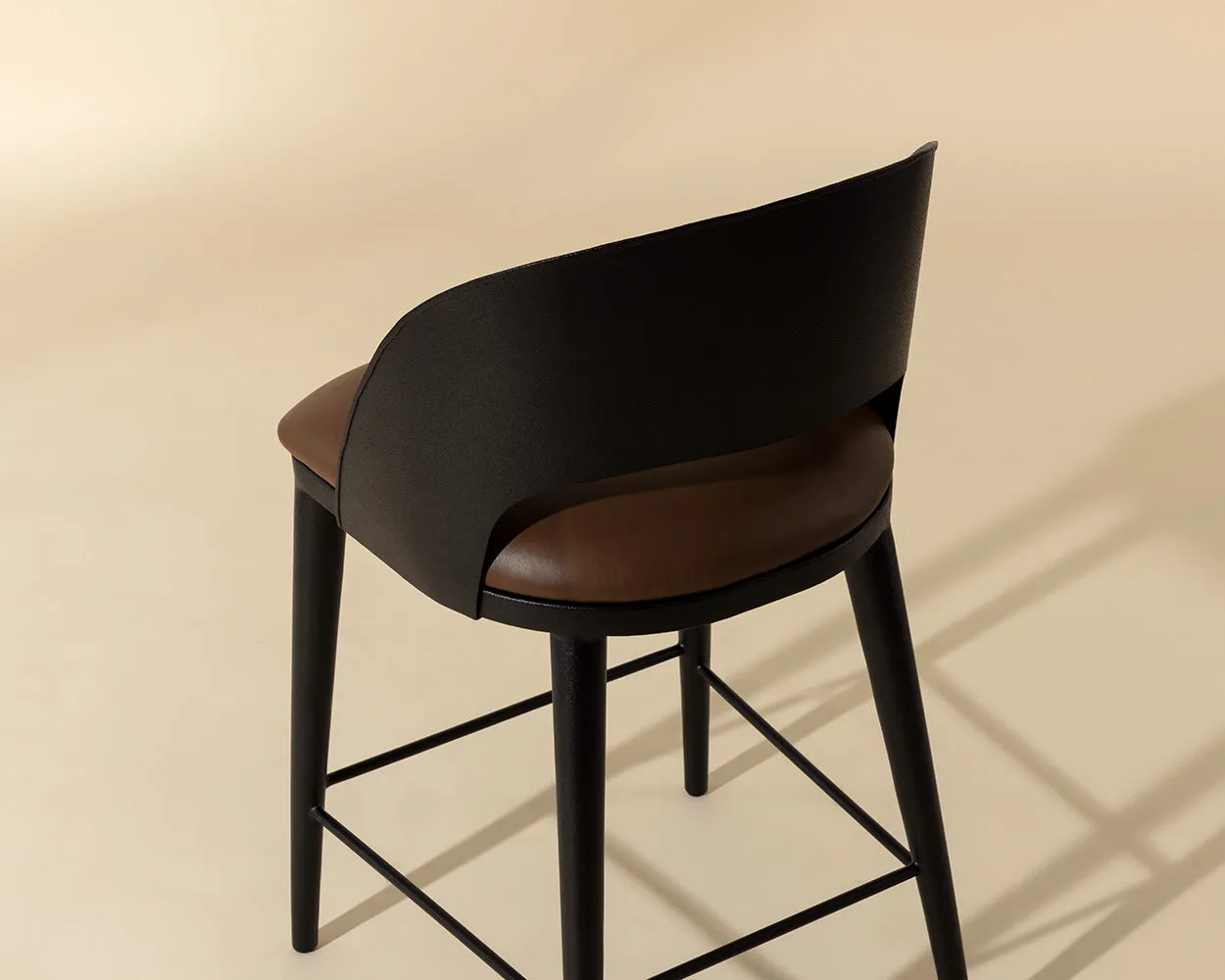 Dezirae Counter Stool - Black