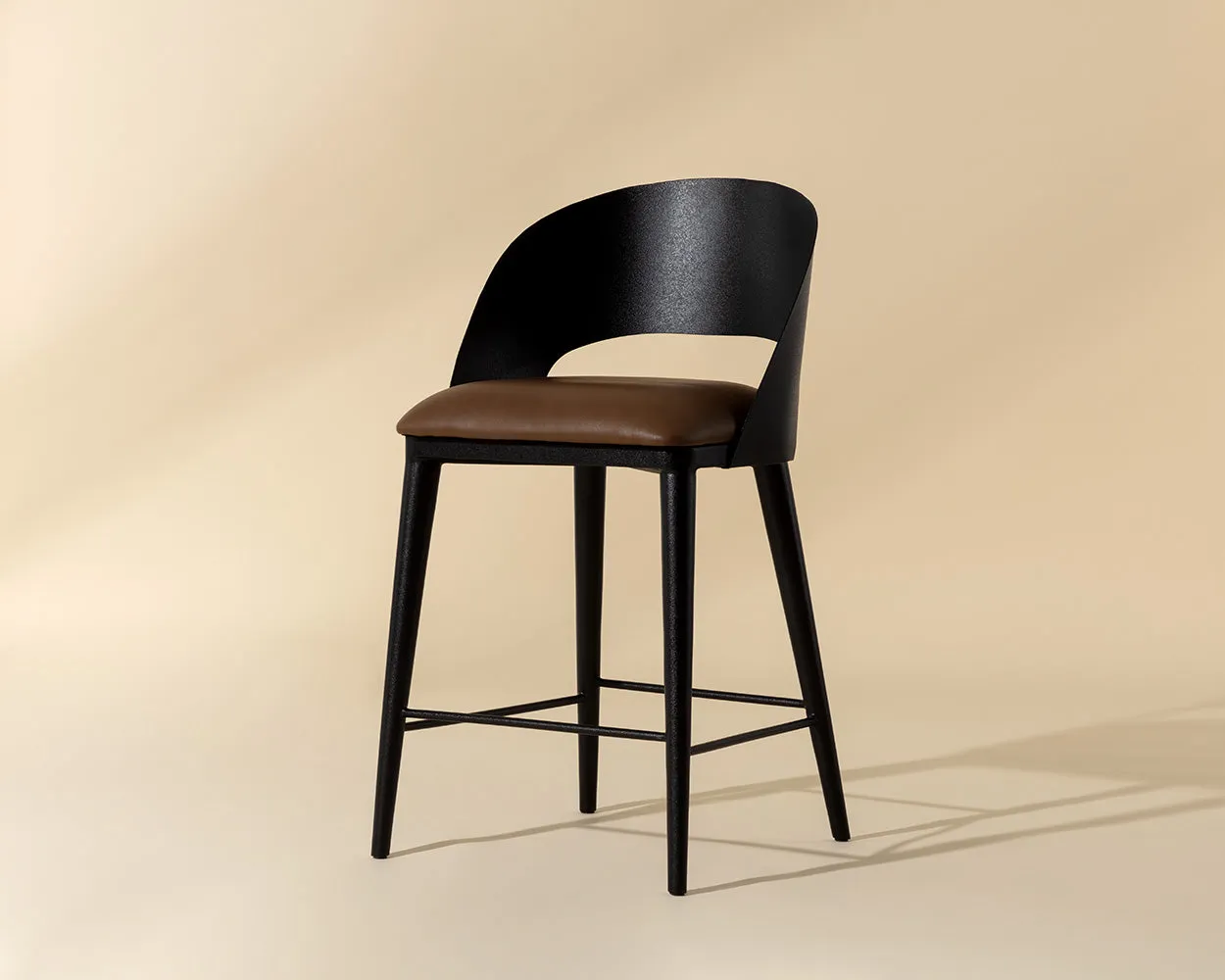 Dezirae Counter Stool - Black