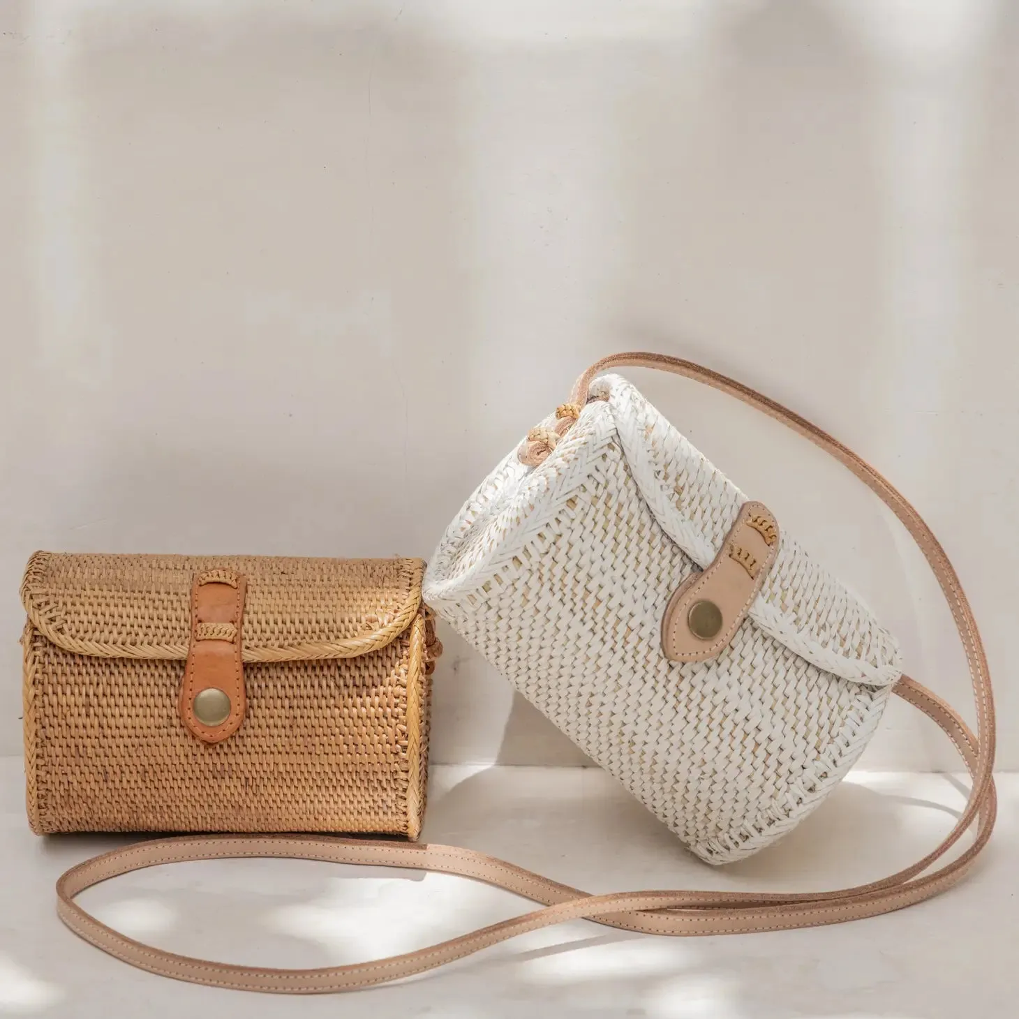 Diah Rattan Purse