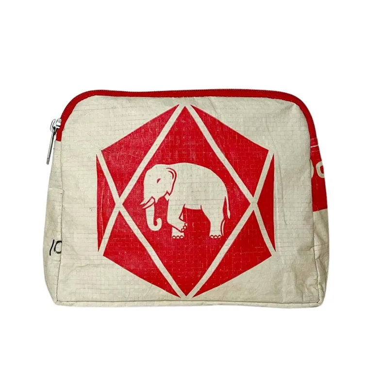 Diamond Elephant Cosmetic Case