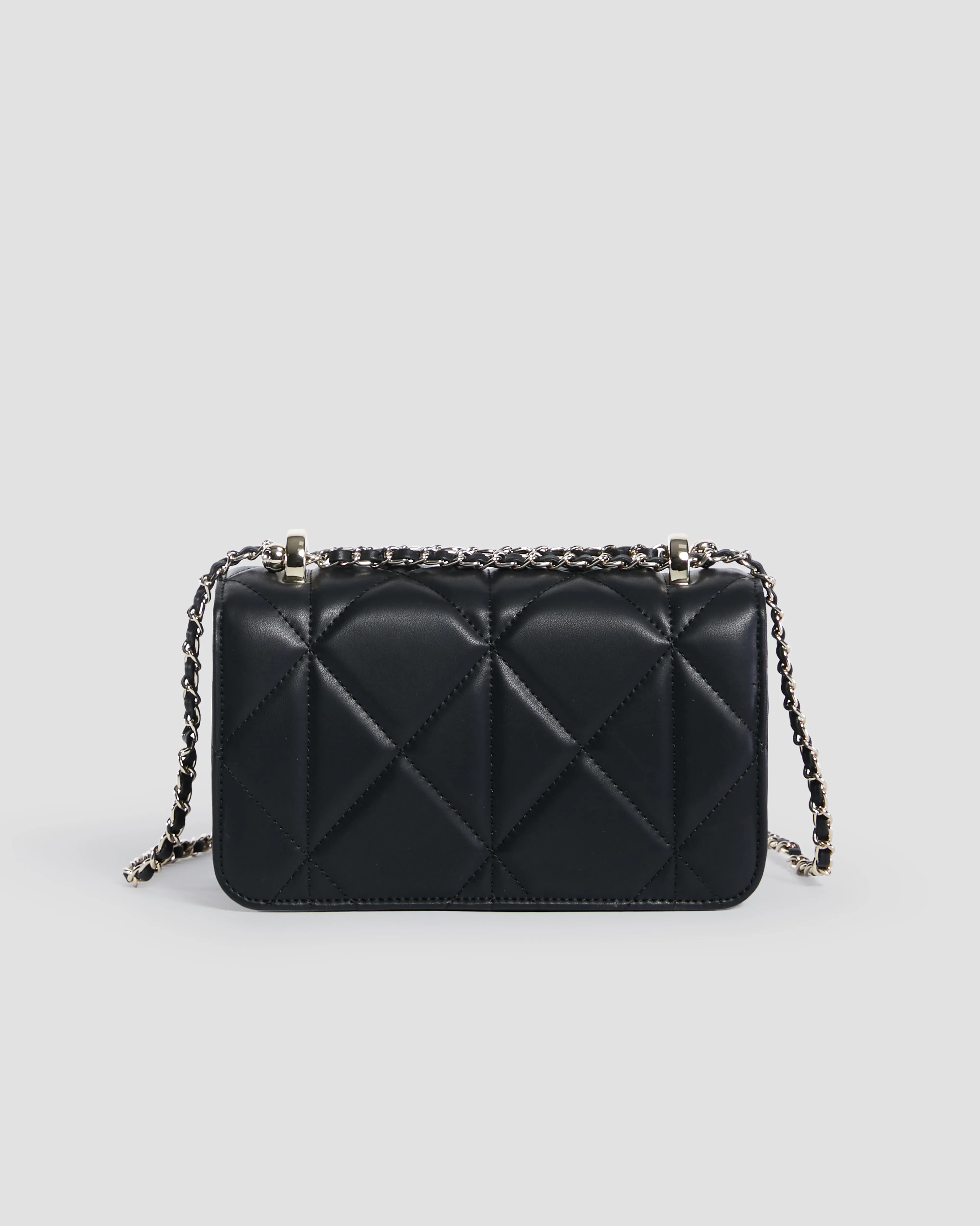 Diamond Quilted Crossbody Bag