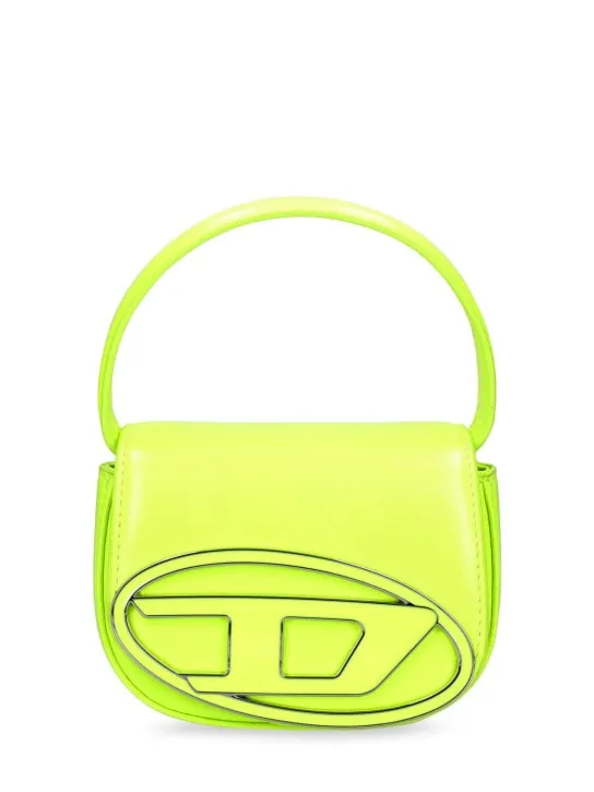 Diesel Kids   Logo top handle bag 