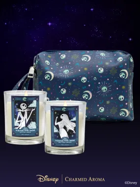 Disney® Nightmare Before Christmas Candles   Makeup Bag Set