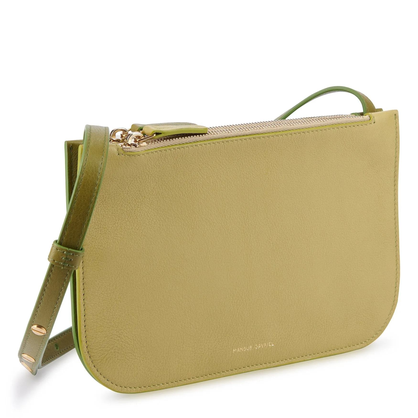 Double Crossbody - Pomelo/Prato