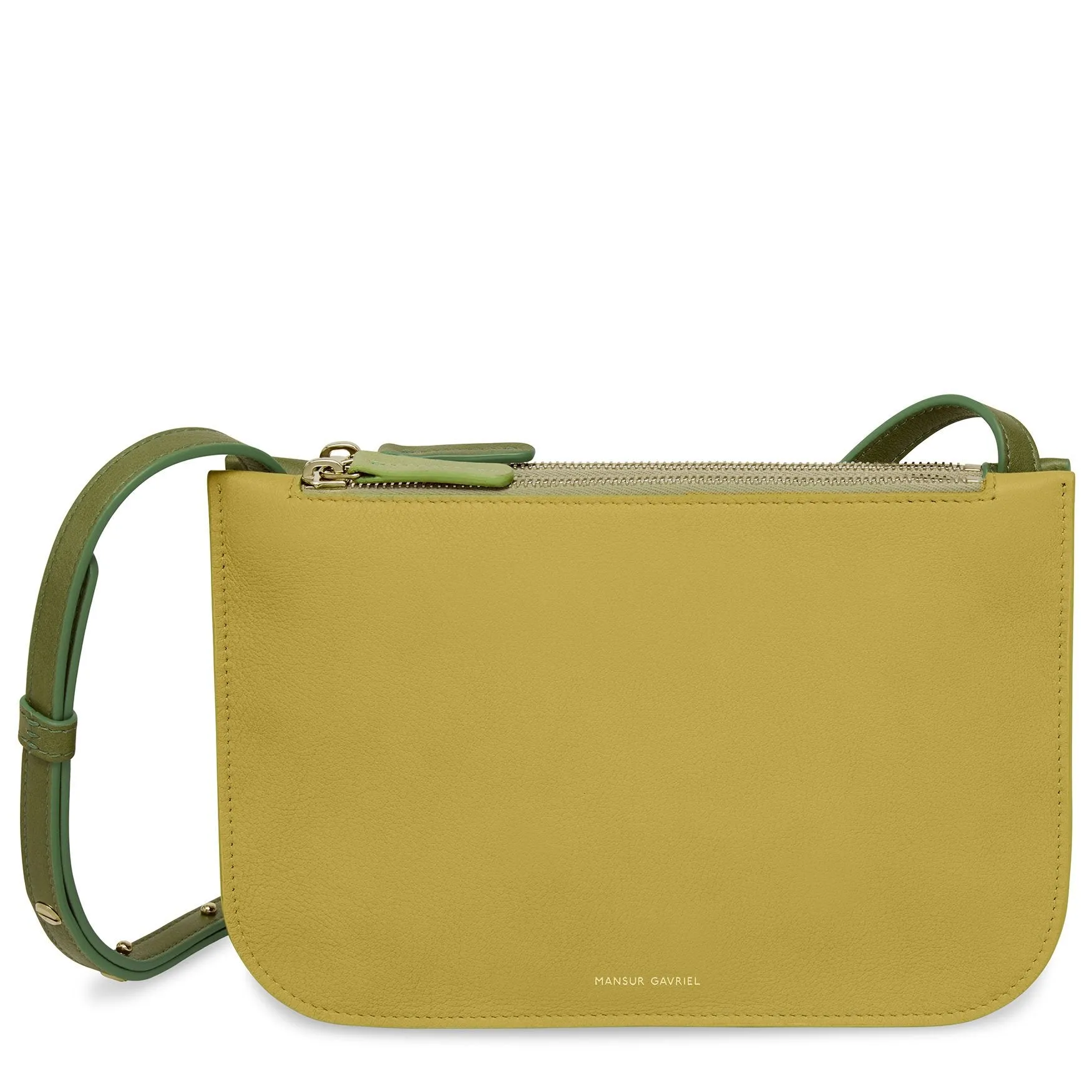 Double Crossbody - Pomelo/Prato