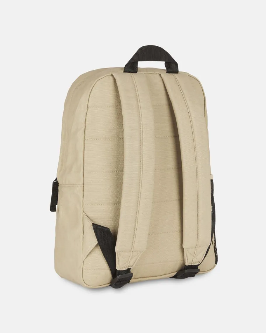 Duck Canvas Backpack in Desert Sand