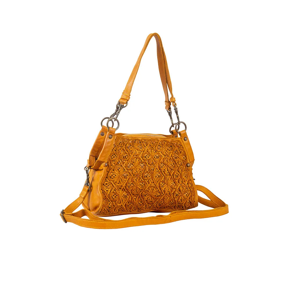 Effervescence  Leather & Hair On Bag