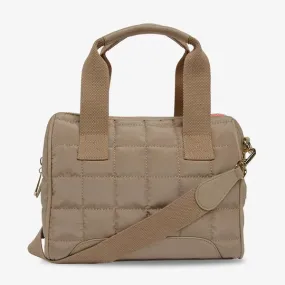 Elms & King Hartley Doctor's Bag Quilted - Taupe