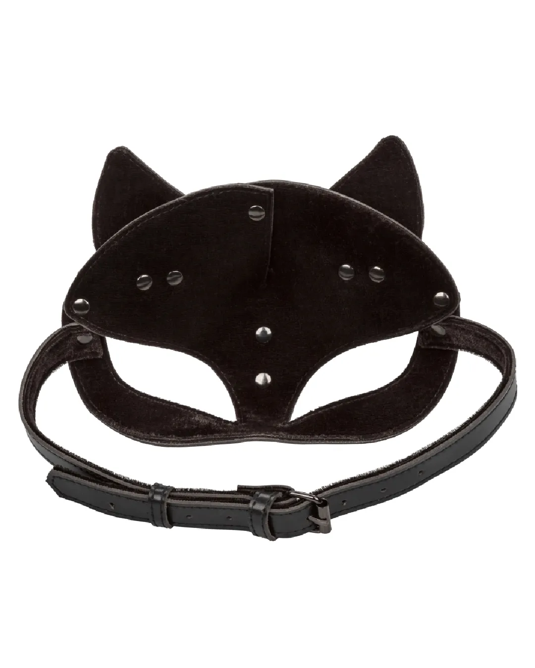 Euphoria Sexy Cat Mask in Vegan Leather