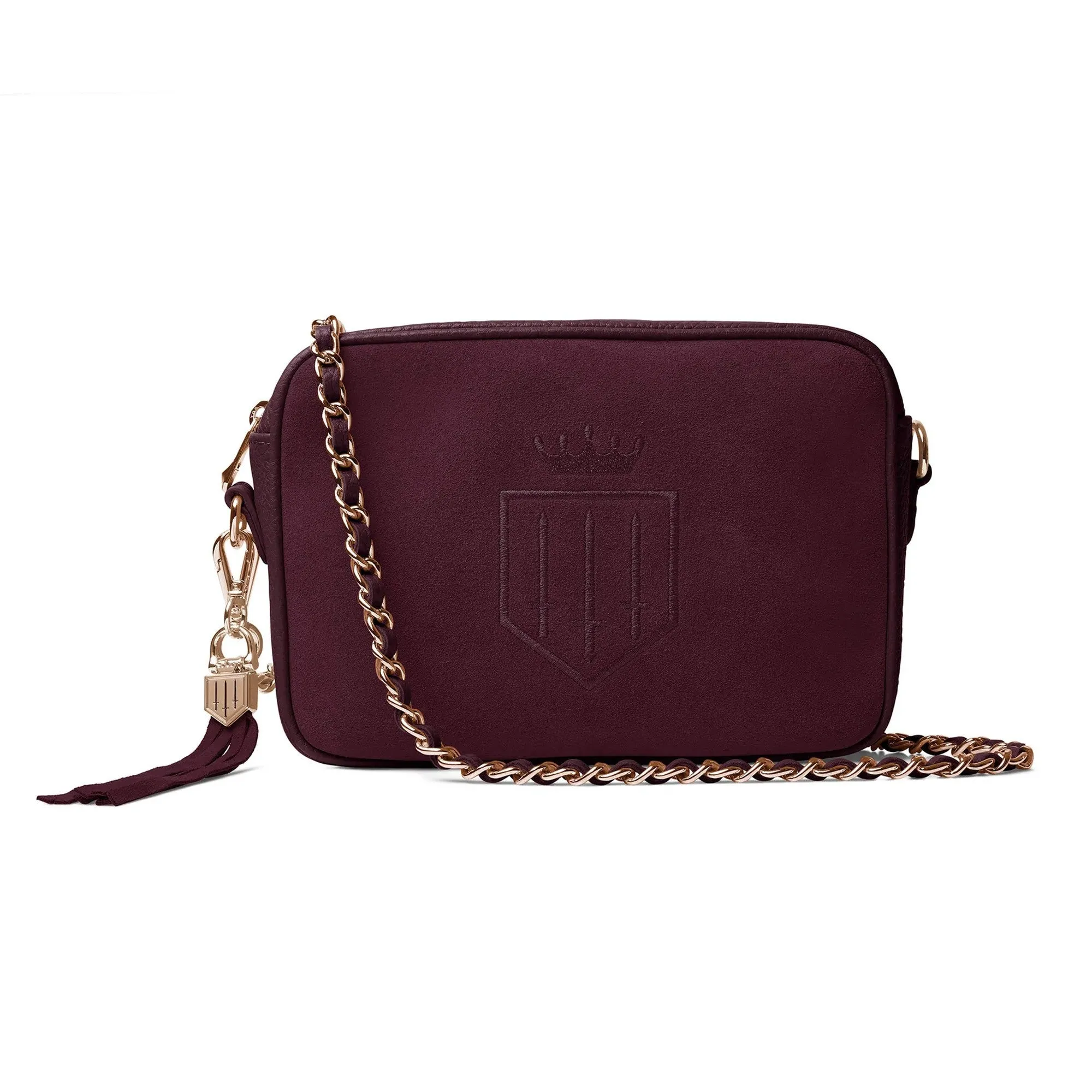 Fairfax & Favor Finsbury Bag - Plum