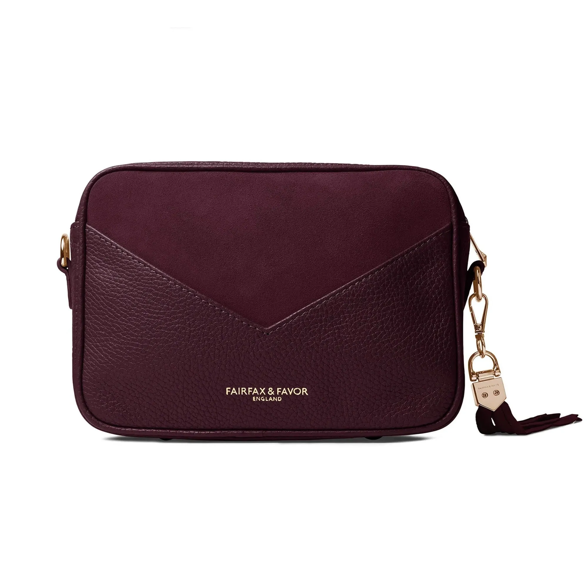 Fairfax & Favor Finsbury Bag - Plum